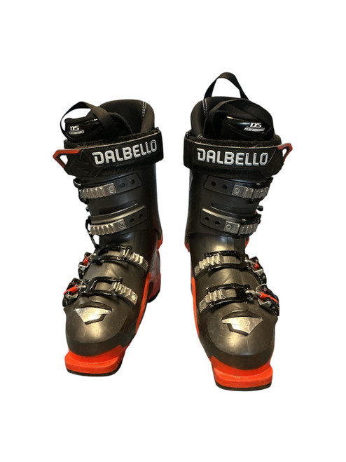 Vist Large View of Product Image Which is Used Dalbello SPORT AX SZ 25.5 SKI BOOTS ORG Mens DH Ski Boot Orange 255 MP - M07.5 - W08.5