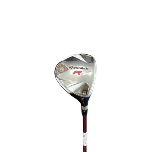 Vist Large View of Product Image Which is Used Taylormade R9 Mens Fairway Wood RH 3 Wood