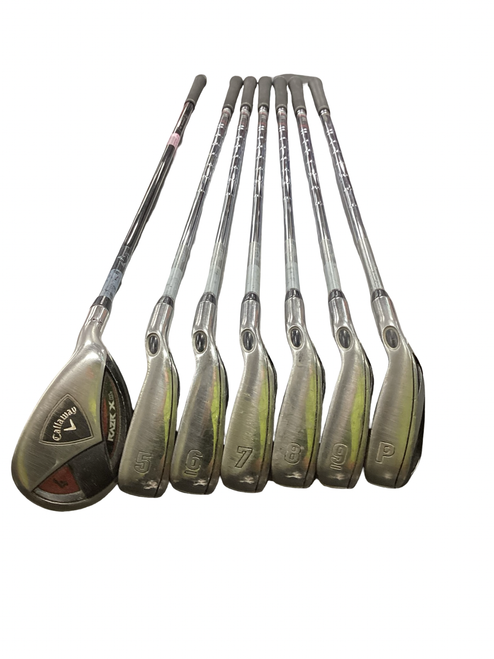 Vist Large View of Product Image Which is Used Callaway RAZR X HL Mens Iron Set RH 4I-PW
