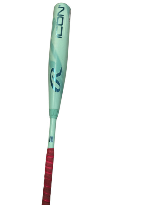 Vist Large View of Product Image Which is Used Rawlings ICON BB/SB USSSA 2 3/4 Bat 31"