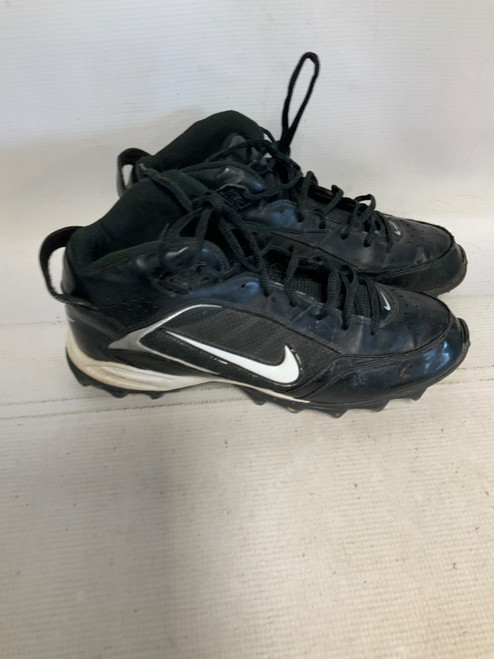 Vist Large View of Product Image Which is Used Nike Adult FB Cleats Black Senior 9