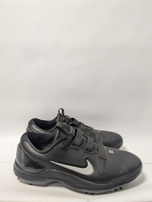 Vist Large View of Product Image Which is Used Nike Mens Golf Shoes Black Senior 11.5