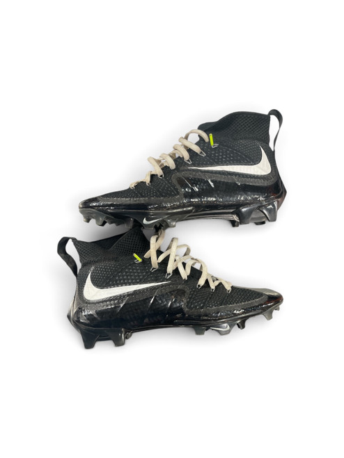 Vist Large View of Product Image Which is Used Nike Adult FB Cleats Black Senior 8.5