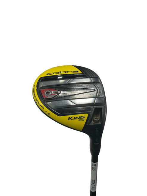Vist Large View of Product Image Which is Used Cobra KING F9 3 WOOD Mens Fairway Wood RH 3 Wood