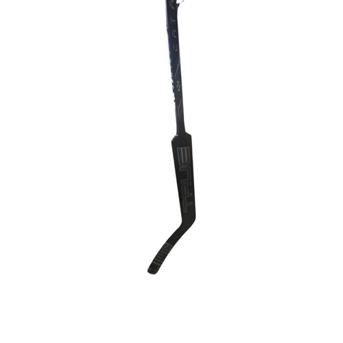 Vist Large View of Product Image Which is Used True CATALYST 7X3 FULL RIGHT STICK Senior Goalie Stick 25"