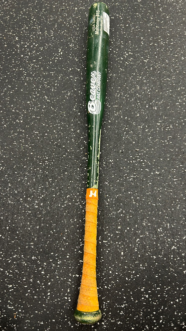 Vist Large View of Product Image Which is Used BEAVERS BB/SB Wood Bat 27"
