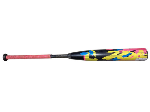 Vist Large View of Product Image Which is Used Demarini ZOA GLITCH BB/SB USSSA 2 5/8 Bat 32"