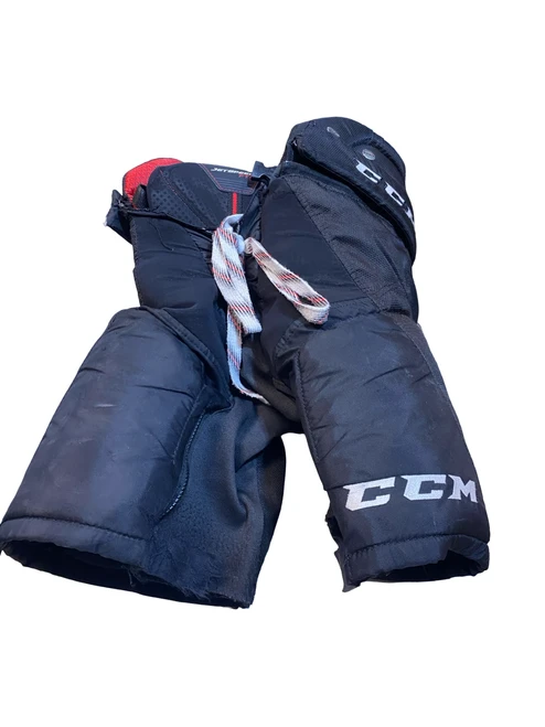 Vist Large View of Product Image Which is Used CCM JETSPEED Junior Pant Black MD