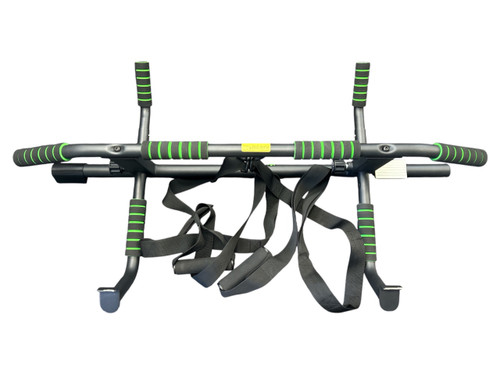 Vist Large View of Product Image Which is Used Kakiclay Multi-Grip Pull-up Bar
