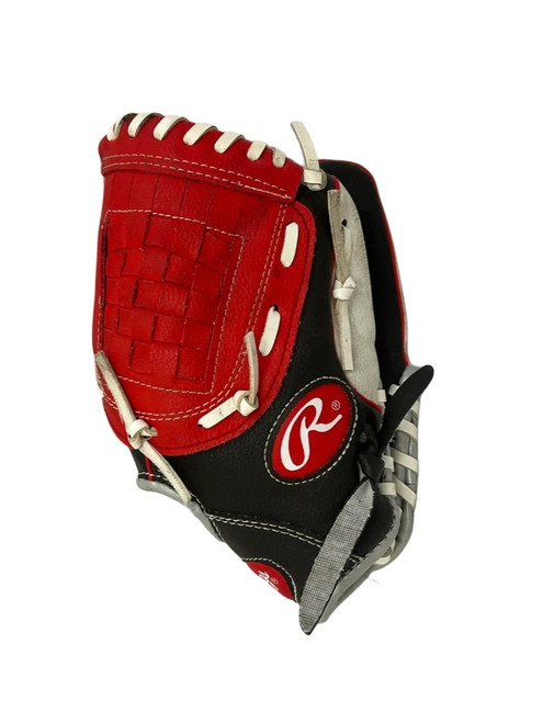 Vist Large View of Product Image Which is Used Rawlings Player Series 10" RHT Tball Glove