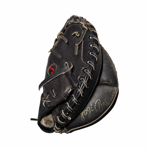Vist Large View of Product Image Which is Used Spalding CATCHERS GLOVE BB/SB Catchers RH Throw Black 31"
