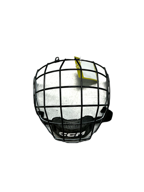 Vist Large View of Product Image Which is Used CCM Hockey Wire Mask Black MD