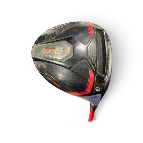 Vist Large View of Product Image Which is Used Taylormade M6 D TYPE Mens Driver RH 9.0 Degree