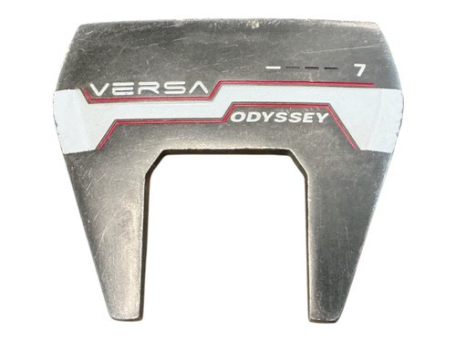 Vist Large View of Product Image Which is Used Odyssey VERSA 7 Mens Putter RH