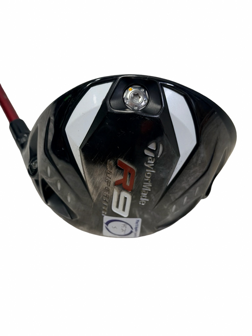 Vist Large View of Product Image Which is Used Taylormade R9 SUPERTRI Mens Golf Driver RH 9.5 Degree 45.25" w/ Fujikura Motore 60 S-Flex Shaft