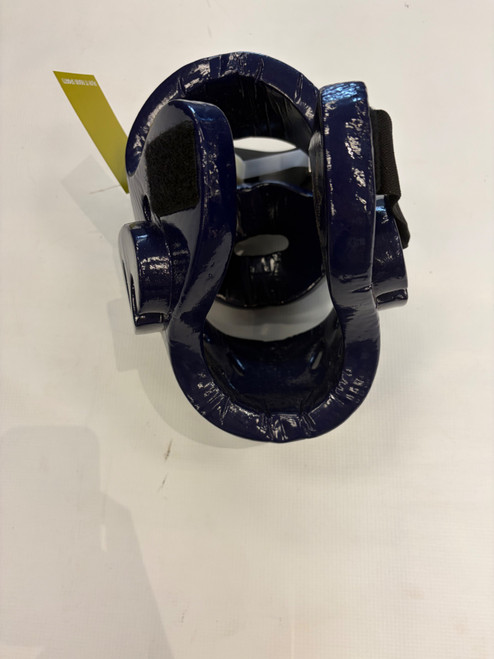 Vist Large View of Product Image Which is Used Century Martial Arts Head Gear Navy Blue