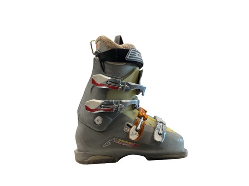 Vist Large View of Product Image Which is Used Salomon PERFORMA 8 SZ 26.0 Womens DH Ski Boot Grey 260 MP - M08 - W09