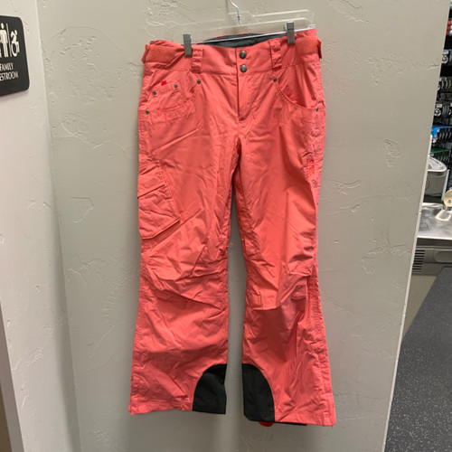 Vist Large View of Product Image Which is Used Mountain Hardwear Snow Pants W Pink MD