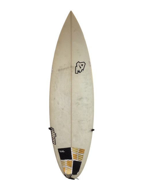 Vist Large View of Product Image Which is Used Allen Surfboard 5Ft 10In