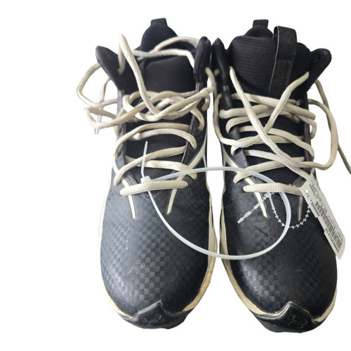 Vist Large View of Product Image Which is Used Under Armour BB CLEAT SZ6 BB/SB Cleats Black Junior 06