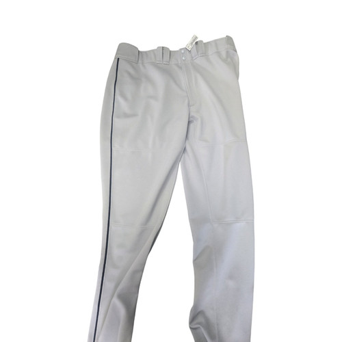 Vist Large View of Product Image Which is Used Mizuno ADULT BASEBALL PANTS SIZE XXL BB/SB Pant Mens Grey 2X