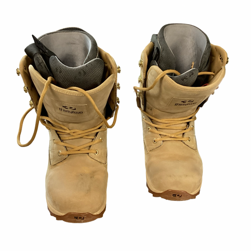 Vist Large View of Product Image Which is Used ThirtyTwo SNOWBOARD BOOTS Mens Snowboard Boots Brown Senior 12