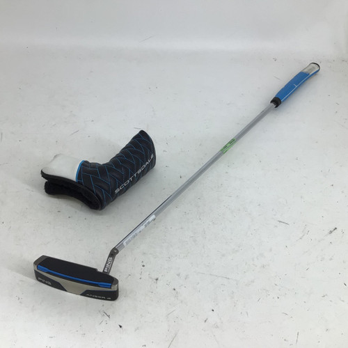 Vist Large View of Product Image Which is Used Ping 2025 SCOTTSDALE ANSER 4 BLACK DOT 35IN Mens Putter RH