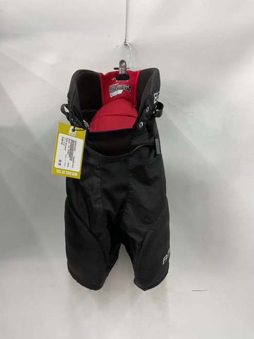 Vist Large View of Product Image Which is Used Bauer LIL SPORT Youth Pant Black LG