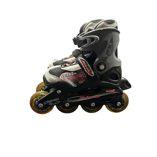 Vist Large View of Product Image Which is Used Bladerunner ADJUSTABLE Child Rec Fitness Skates Black Adjustable
