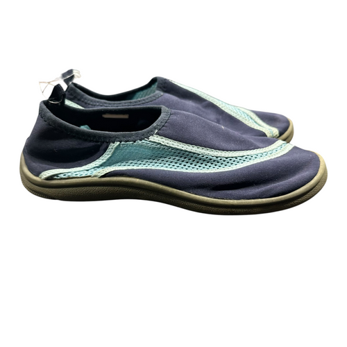 Vist Large View of Product Image Which is Used Water Shoes Y Royal Blue Youth 06.0