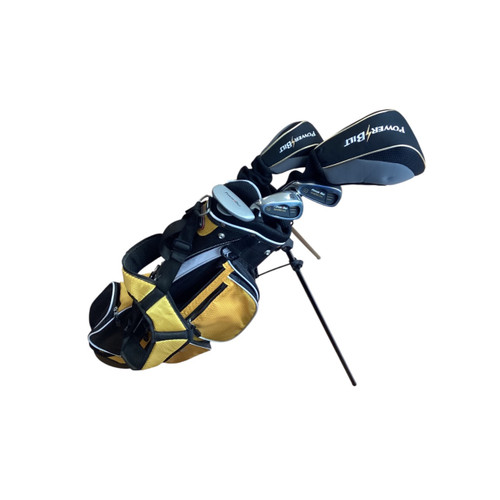 Vist Large View of Product Image Which is Used Powerbilt GOLD SERIES Jr Package Set RH Black 7 Piece