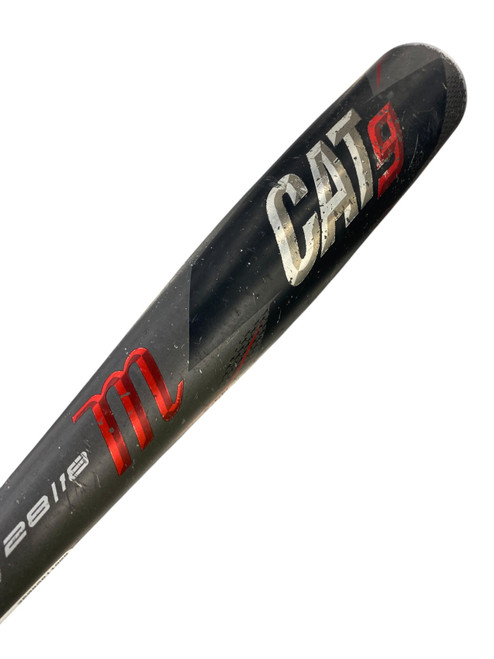 Vist Large View of Product Image Which is Used Marucci CAT 9 BB/SB USSSA 2 3/4 Bat 28"
