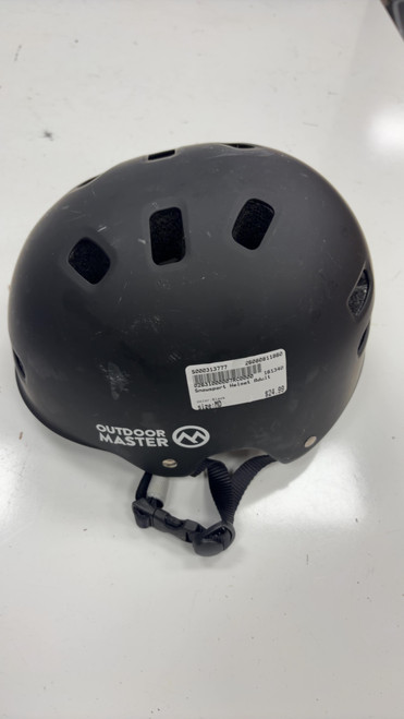 Vist Large View of Product Image Which is Used Snowsport Helmet Adult Black MD