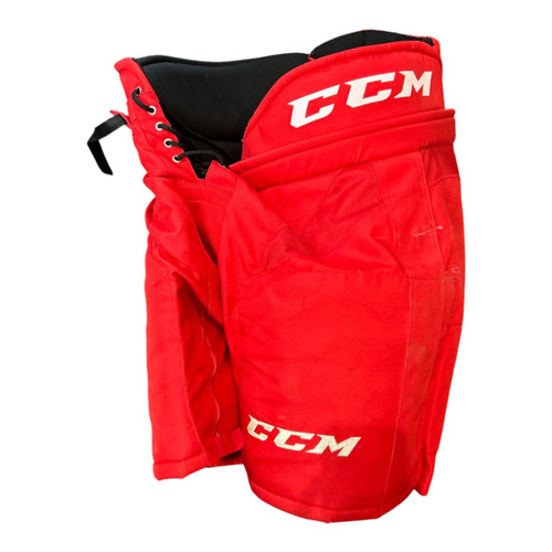 Vist Large View of Product Image Which is Used CCM HP30 SR LG PANTS Senior Pant Red LG