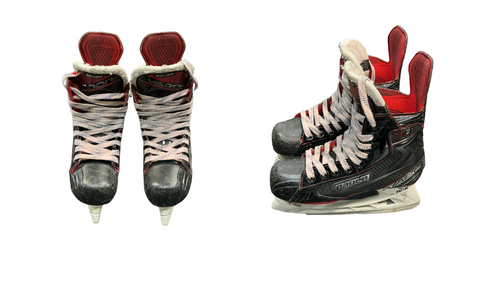 Vist Large View of Product Image Which is Used Bauer VAPOR X2.7 Intermediate Hockey Skate Intermediate 3.5