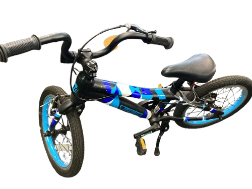 Vist Large View of Product Image Which is Used GUARDIAN 16 BIKE Hybrid/City Bike Boys Black 16"