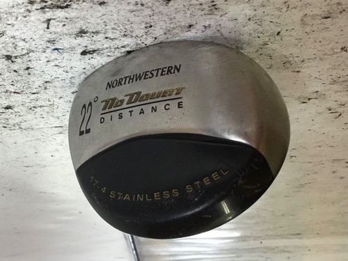 Vist Large View of Product Image Which is Used Northwestern NO DOUBT DISTANCE 22D Mens Fairway Wood LH 5 Wood