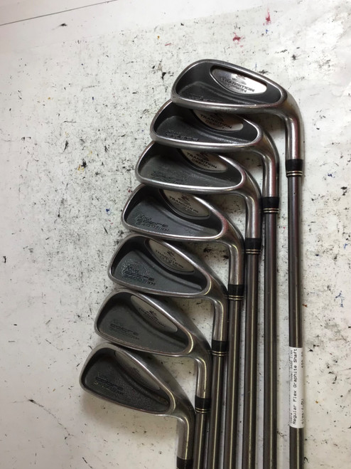 Vist Large View of Product Image Which is Used Cobra 3400 I/XH Mens Iron Set RH 4I-PW