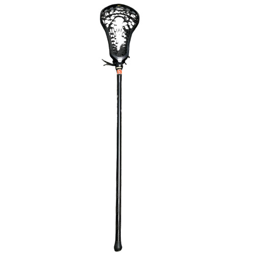 Vist Large View of Product Image Which is Used Nike LUNAR ELITE W/ BRINE DYNASTY WARP Wmn Atk/Mid Complete Stick Black