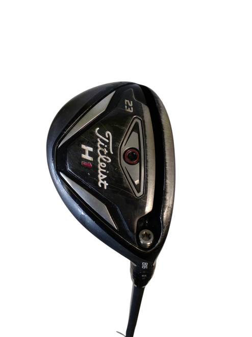 Vist Large View of Product Image Which is Used Titleist H1 Mens Hybrid Club RH 2 Hybrid