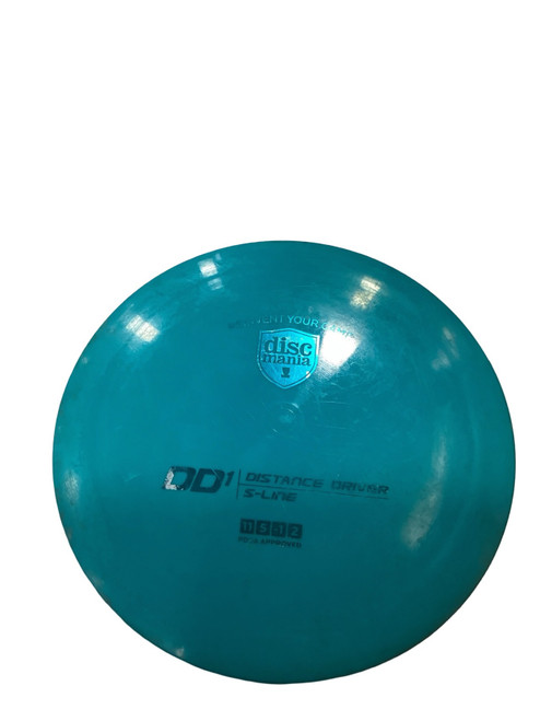 Vist Large View of Product Image Which is Used Discmania DD1 Disc Golf Driver Green
