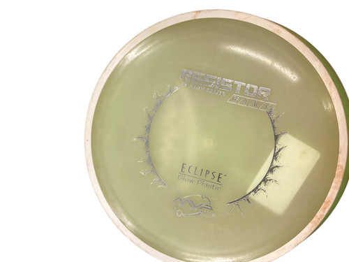 Vist Large View of Product Image Which is Used MVP ECLIPSE RESISTOR Disc Golf Driver None