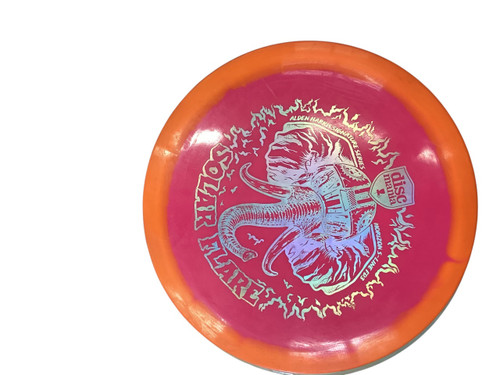 Vist Large View of Product Image Which is Used Discmania SOLAR FLARE - FD3 Disc Golf Driver Pink