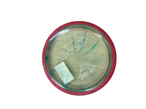 Vist Large View of Product Image Which is Used Axiom PROTON INSANITY Disc Golf Driver Red