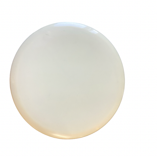 Vist Large View of Product Image Which is Used Discraft BUZZZZZ Disc Golf Mid Range White 177g