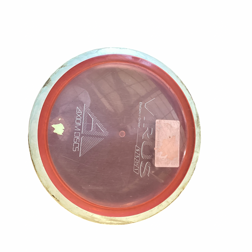 Vist Large View of Product Image Which is Used Axiom VIRUS Disc Golf Driver Pink 166g