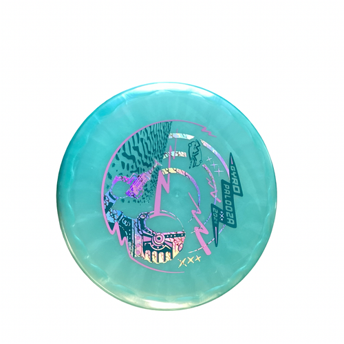 Vist Large View of Product Image Which is Used MVP TESLA Disc Golf Driver Carolina Blue 173g