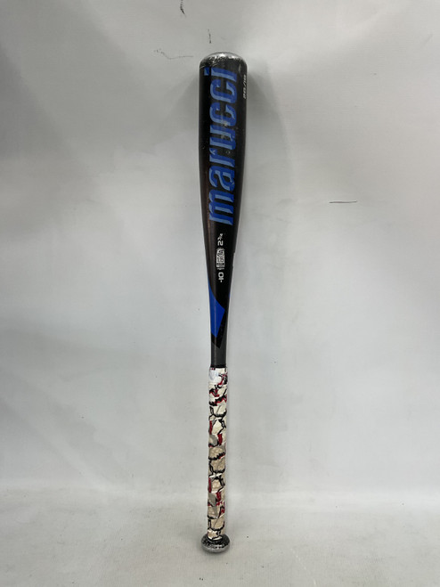 Vist Large View of Product Image Which is Used Marucci F5 BB/SB USSSA 2 3/4 Bat 28"