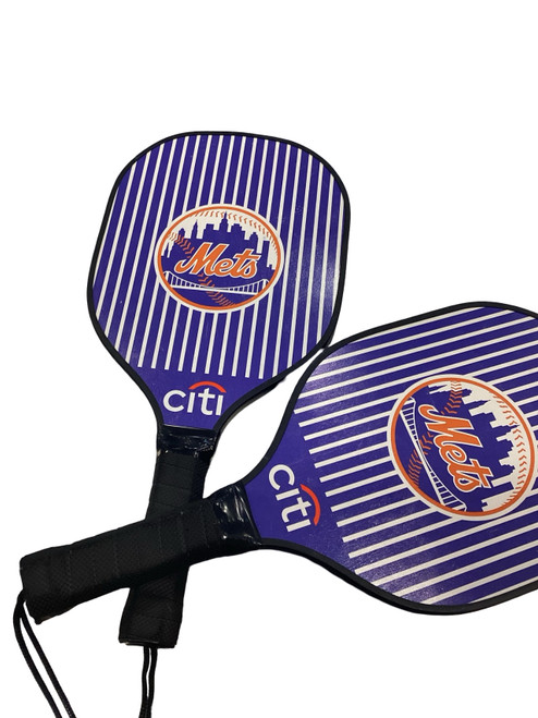 Vist Large View of Product Image Which is Used CITI METS PADDLES Pickleball Racquet Navy Blue