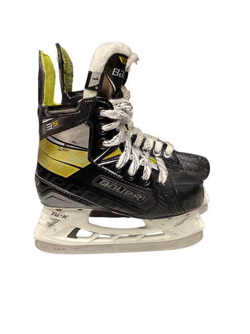Vist Large View of Product Image Which is Used Bauer SUPREME 3S Junior Hockey Skate Junior 01